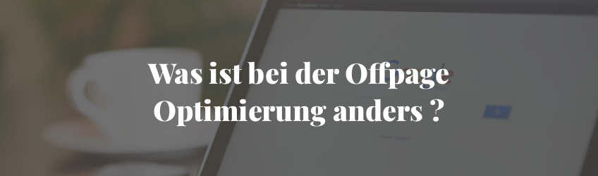 Offpage Optimierung